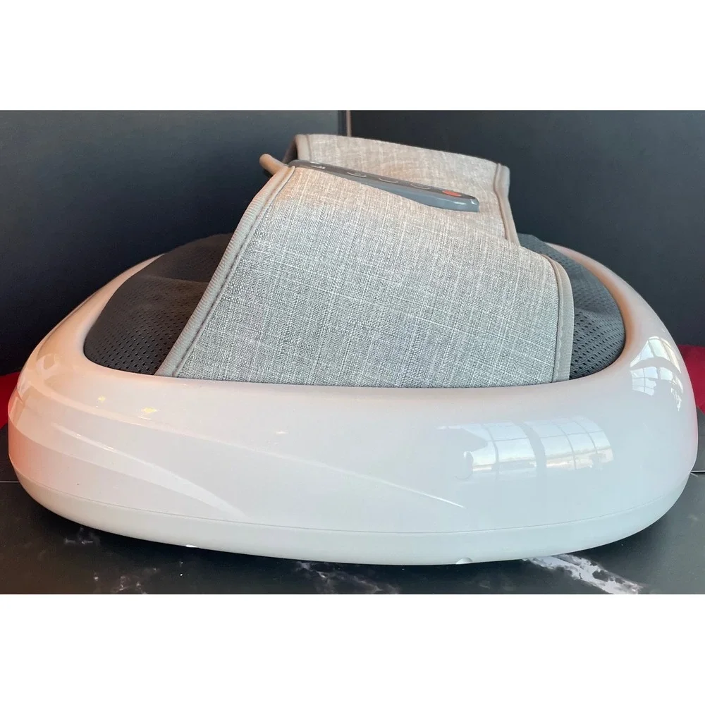 Sharper Image Acupressure‎ Foot Massager Multipoint Shiatsu Compression Heat NIB
